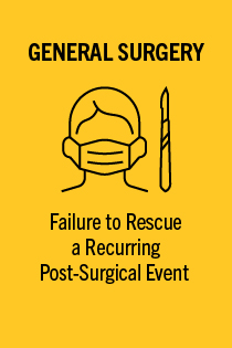 TDE 231298.0 Failure to Rescue a Recurring Post-Surgical Event (Claims Corner CME) Banner